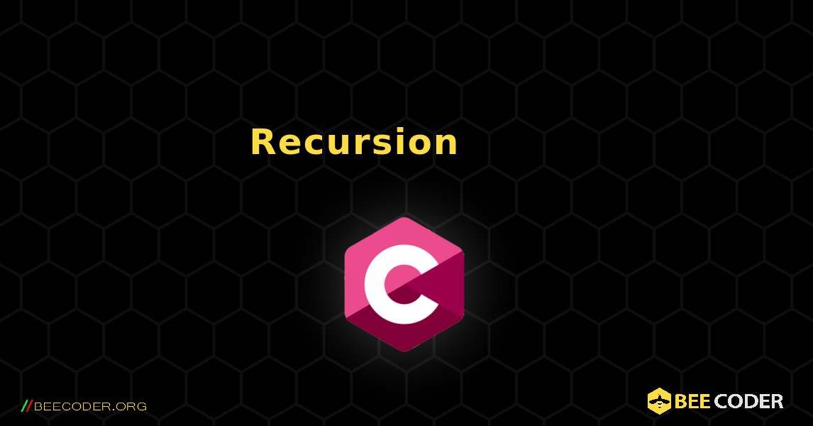 Recursion ን በመጠቀም የተፈጥሮ ቁጥሮች ድምርን ያግኙ. C