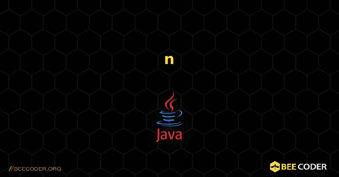 አንድ ቁጥር ወደ n የአስርዮሽ ቦታዎች ክብ. Java