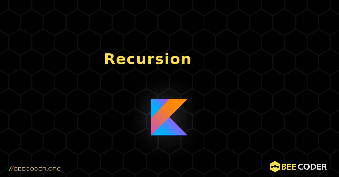 Recursion ን በመጠቀም የተፈጥሮ ቁጥሮች ድምርን ያግኙ. Kotlin