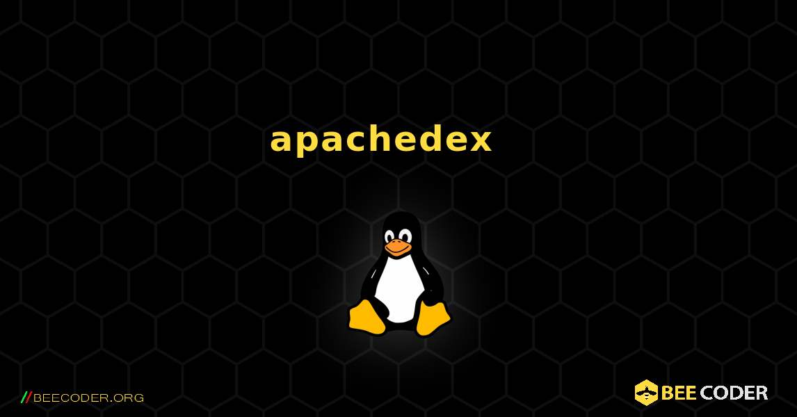 apachedex  እንዴት እንደሚጫን. Linux