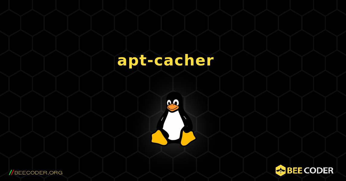 apt-cacher  እንዴት እንደሚጫን. Linux