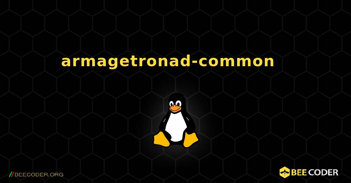 armagetronad-common  እንዴት እንደሚጫን. Linux