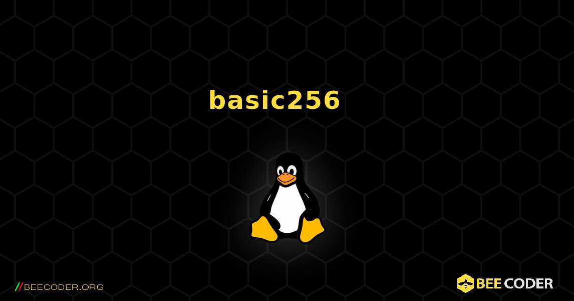 basic256  እንዴት እንደሚጫን. Linux