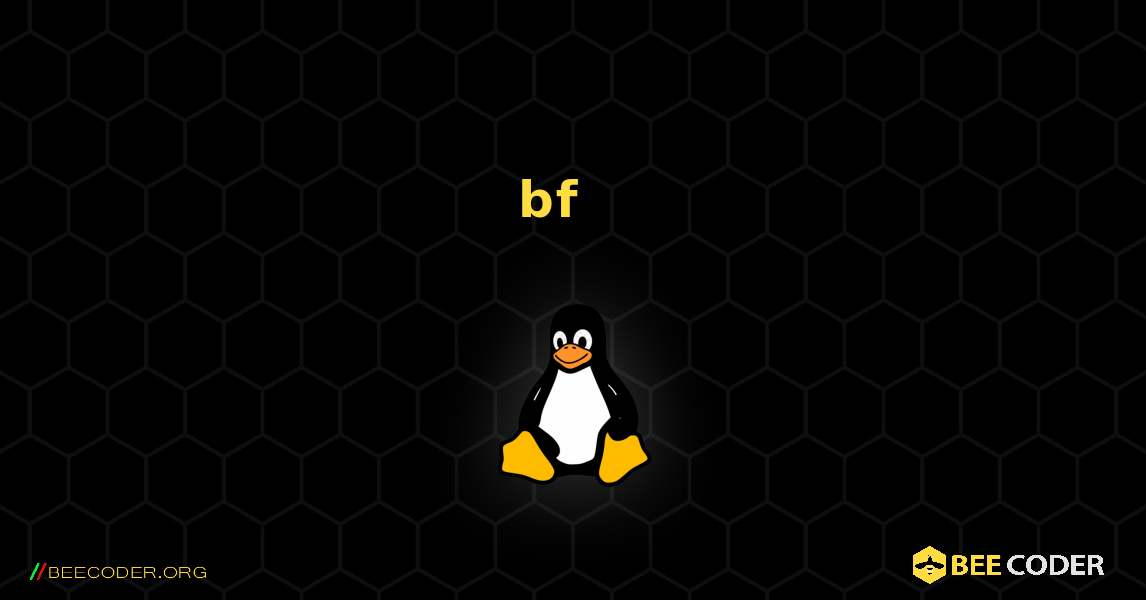 bf  እንዴት እንደሚጫን. Linux