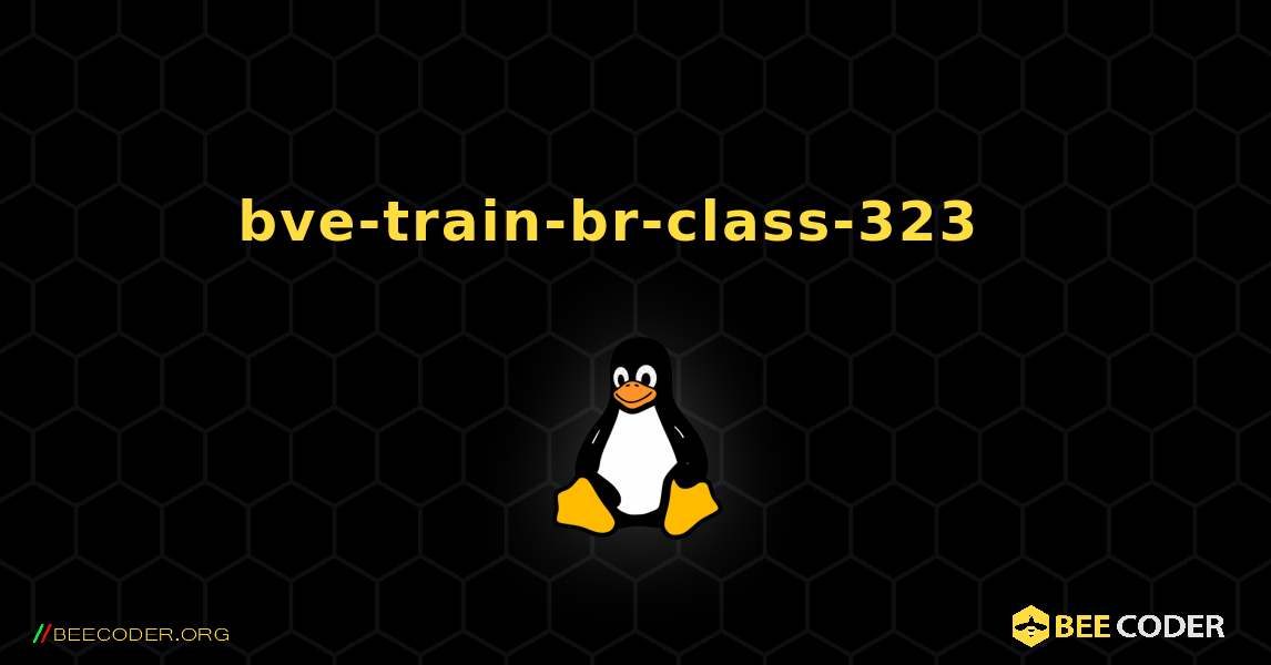 bve-train-br-class-323  እንዴት እንደሚጫን. Linux