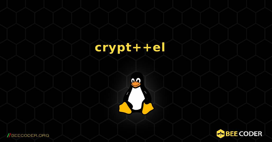 crypt++el  እንዴት እንደሚጫን. Linux