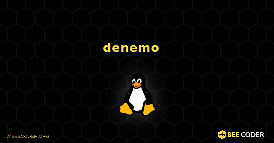 denemo  እንዴት እንደሚጫን. Linux