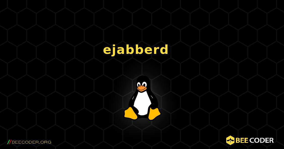ejabberd  እንዴት እንደሚጫን. Linux