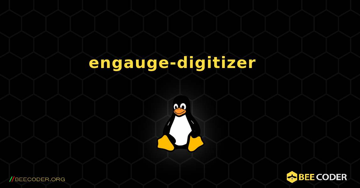 engauge-digitizer  እንዴት እንደሚጫን. Linux