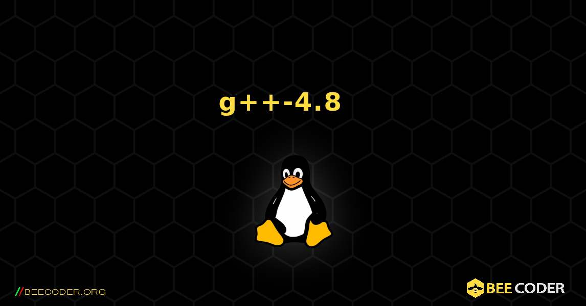 g++-4.8  እንዴት እንደሚጫን. Linux