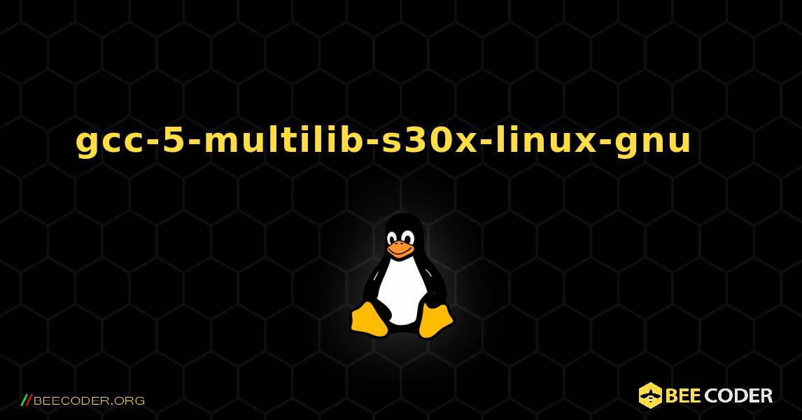 gcc-5-multilib-s30x-linux-gnu  እንዴት እንደሚጫን. Linux