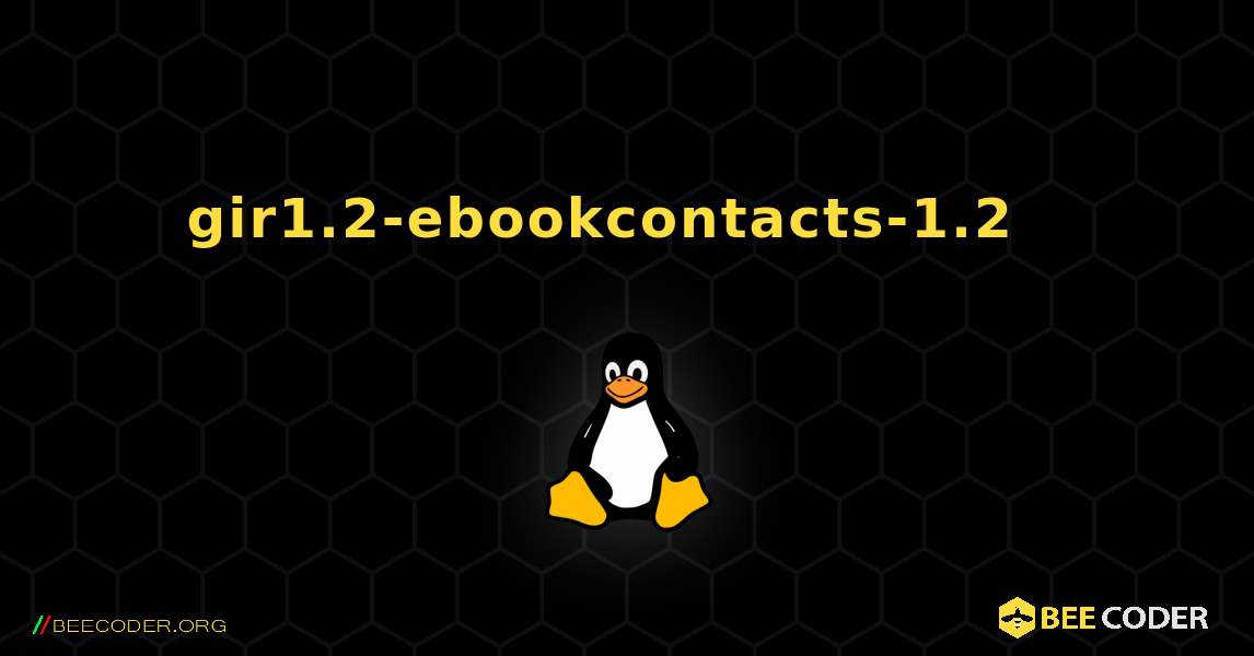 gir1.2-ebookcontacts-1.2  እንዴት እንደሚጫን. Linux