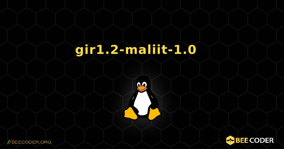 gir1.2-maliit-1.0  እንዴት እንደሚጫን. Linux