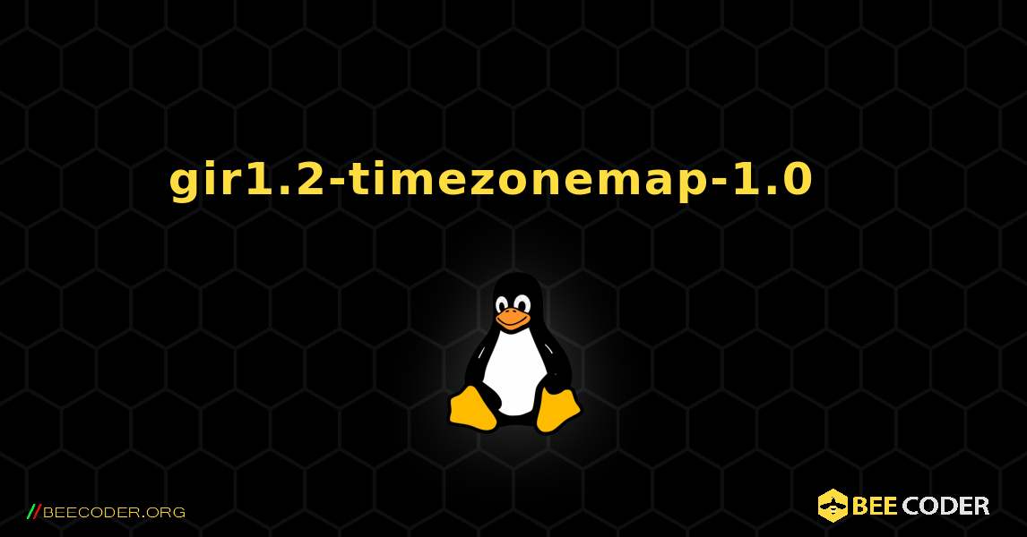 gir1.2-timezonemap-1.0  እንዴት እንደሚጫን. Linux