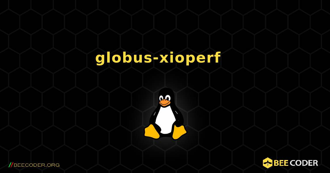 globus-xioperf  እንዴት እንደሚጫን. Linux