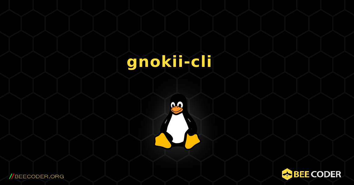 gnokii-cli  እንዴት እንደሚጫን. Linux