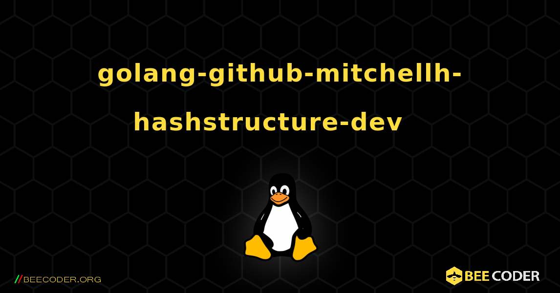 golang-github-mitchellh-hashstructure-dev  እንዴት እንደሚጫን. Linux