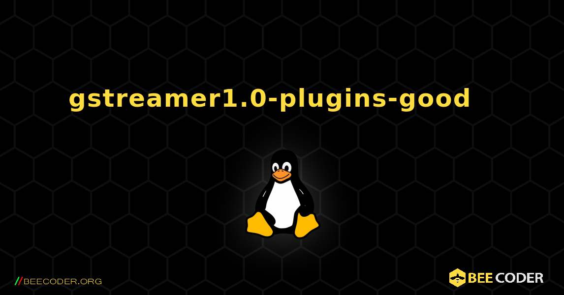 gstreamer1.0-plugins-good  እንዴት እንደሚጫን. Linux