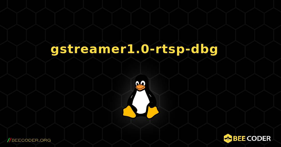 gstreamer1.0-rtsp-dbg  እንዴት እንደሚጫን. Linux