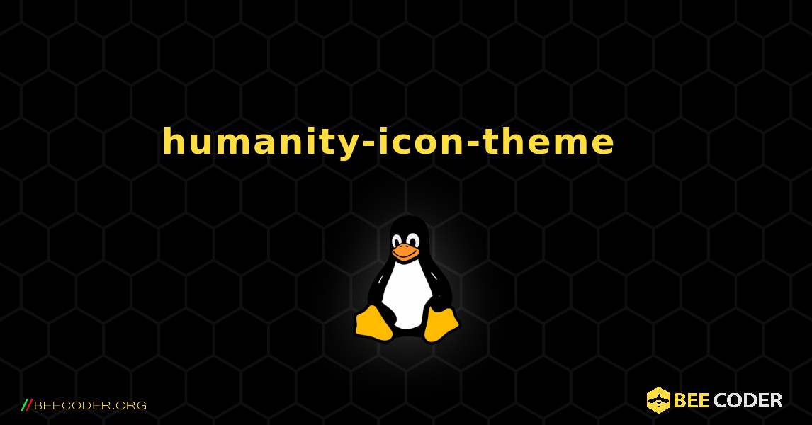 humanity-icon-theme  እንዴት እንደሚጫን. Linux