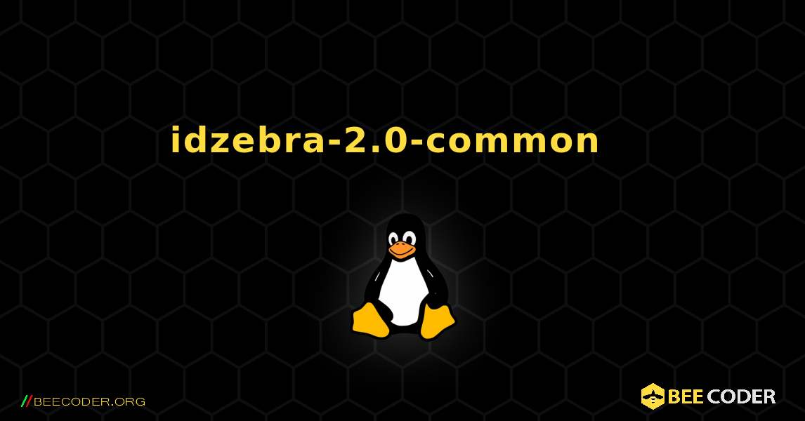 idzebra-2.0-common  እንዴት እንደሚጫን. Linux