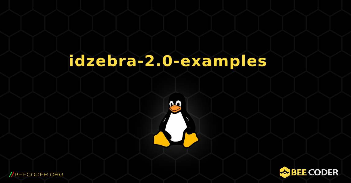 idzebra-2.0-examples  እንዴት እንደሚጫን. Linux