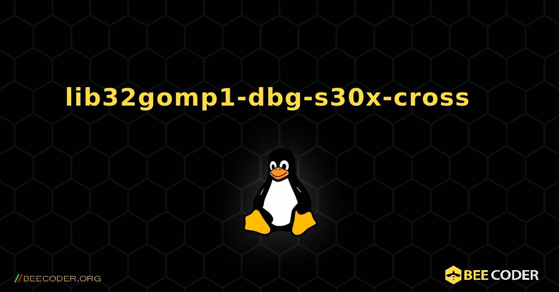 lib32gomp1-dbg-s30x-cross  እንዴት እንደሚጫን. Linux