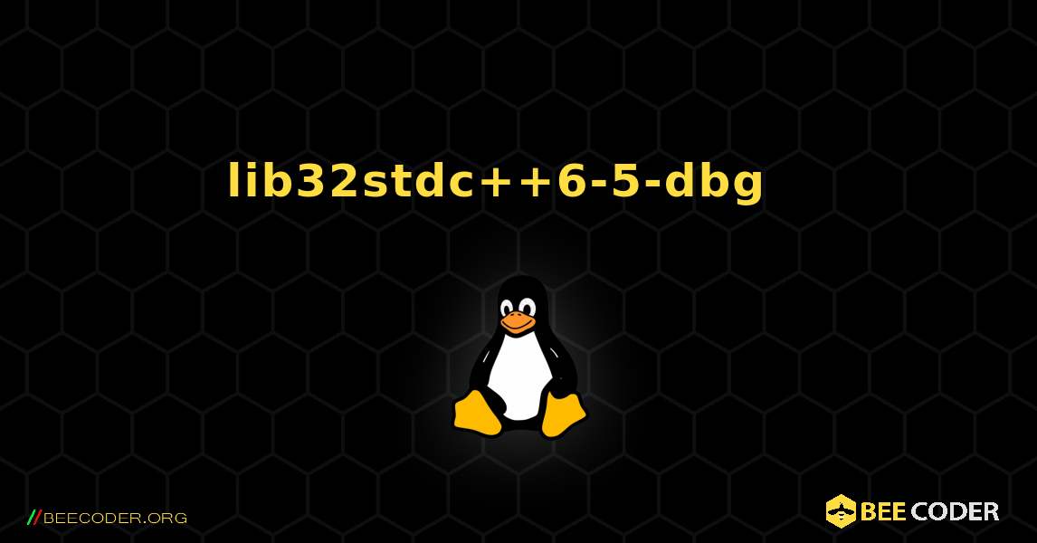lib32stdc++6-5-dbg  እንዴት እንደሚጫን. Linux
