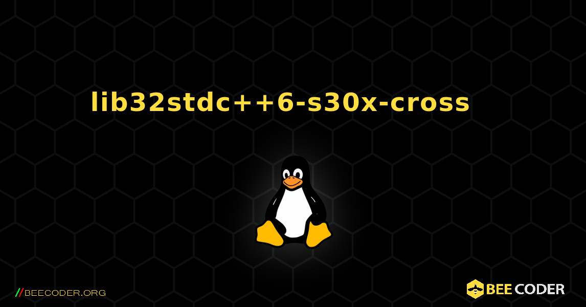 lib32stdc++6-s30x-cross  እንዴት እንደሚጫን. Linux