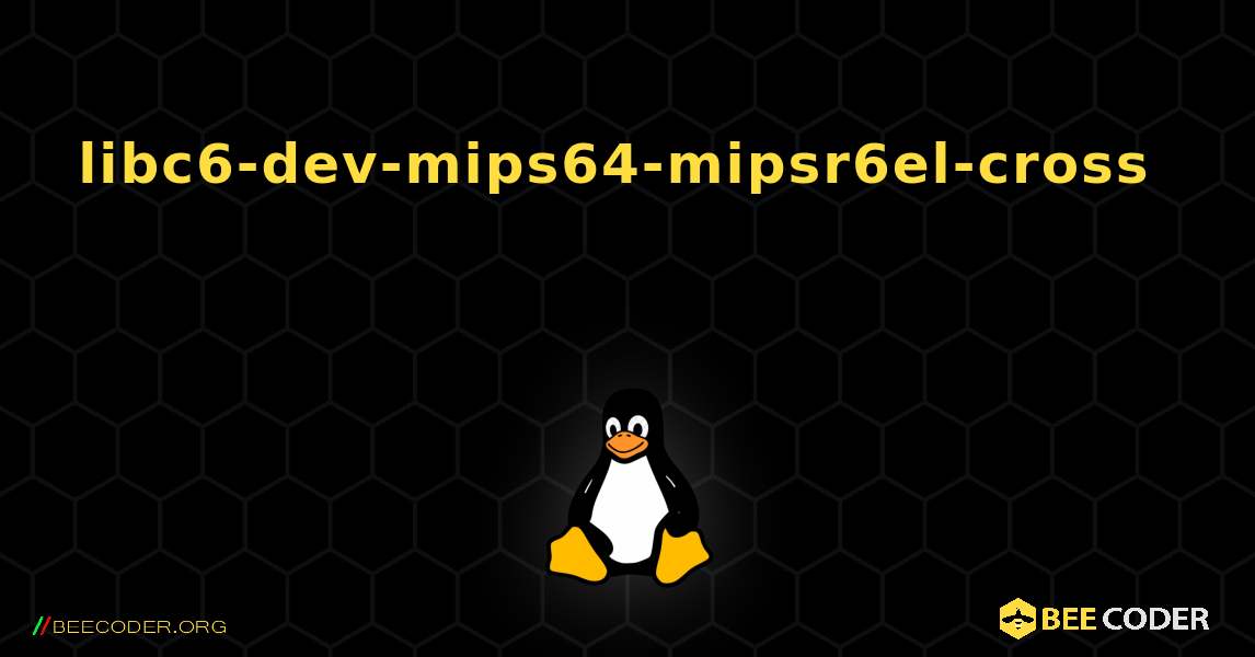 libc6-dev-mips64-mipsr6el-cross  እንዴት እንደሚጫን. Linux