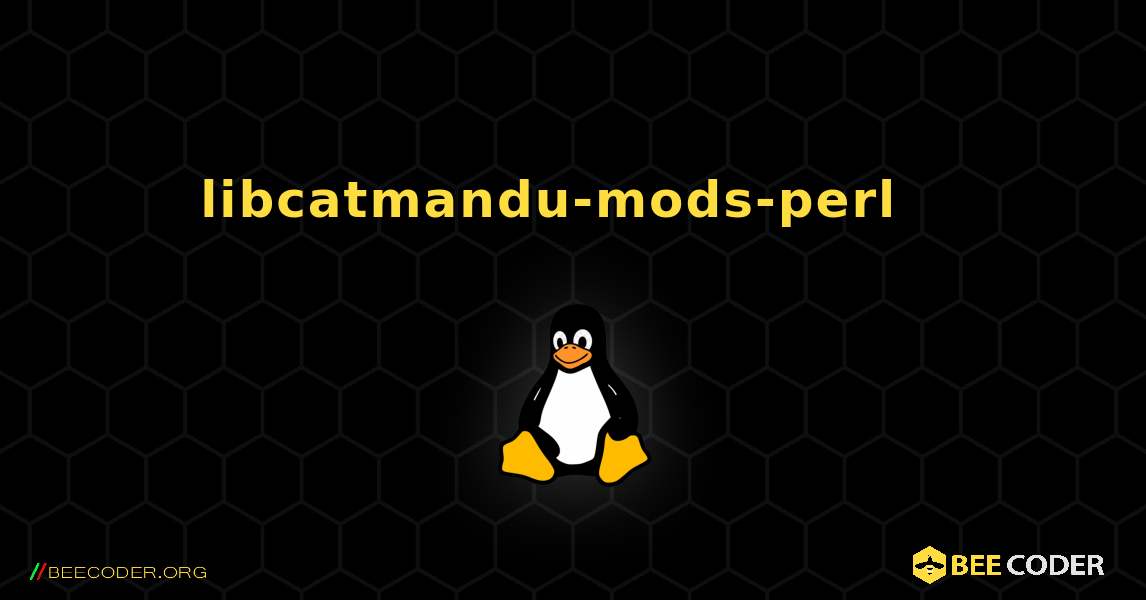 libcatmandu-mods-perl  እንዴት እንደሚጫን. Linux