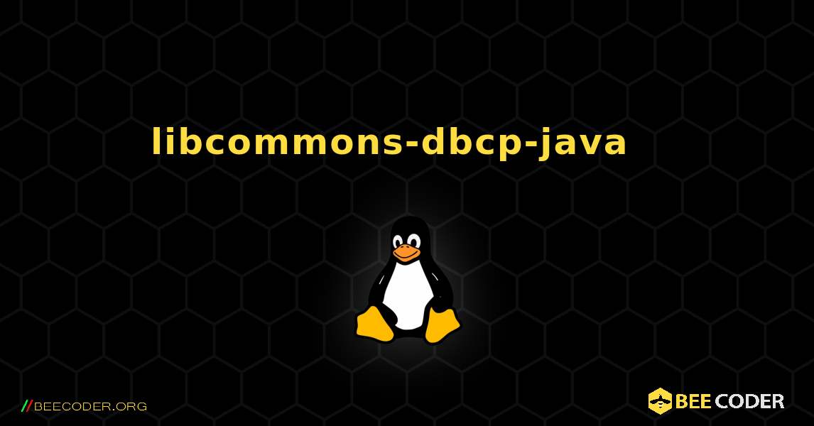 libcommons-dbcp-java  እንዴት እንደሚጫን. Linux