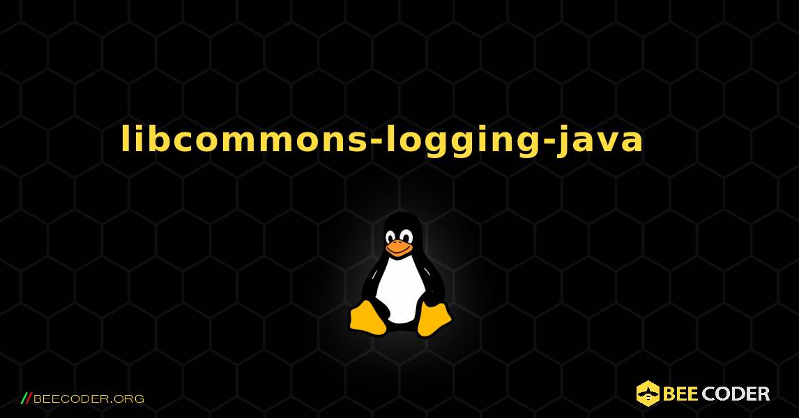 libcommons-logging-java  እንዴት እንደሚጫን. Linux