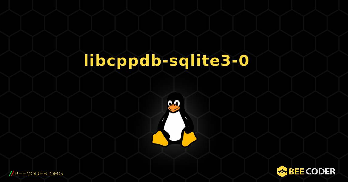 libcppdb-sqlite3-0  እንዴት እንደሚጫን. Linux
