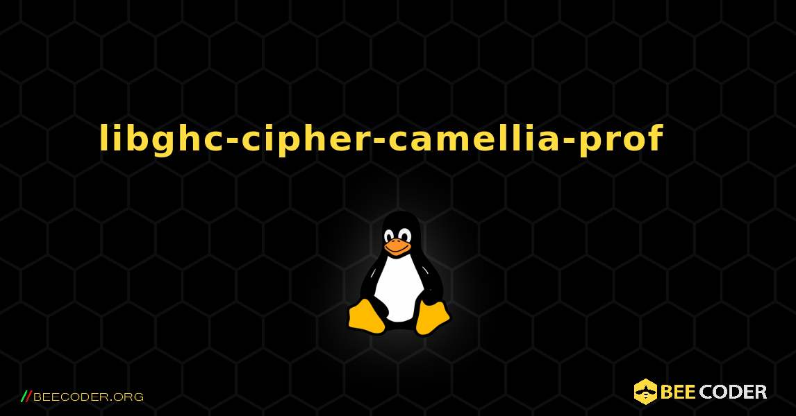 libghc-cipher-camellia-prof  እንዴት እንደሚጫን. Linux