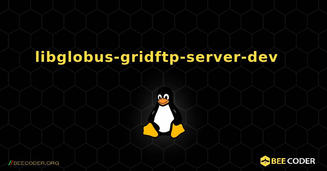 libglobus-gridftp-server-dev  እንዴት እንደሚጫን. Linux