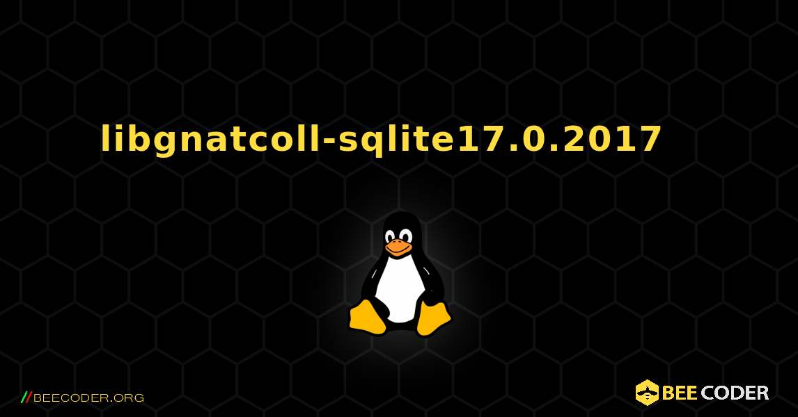 libgnatcoll-sqlite17.0.2017  እንዴት እንደሚጫን. Linux