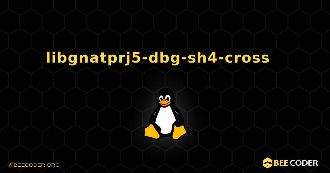 libgnatprj5-dbg-sh4-cross  እንዴት እንደሚጫን. Linux