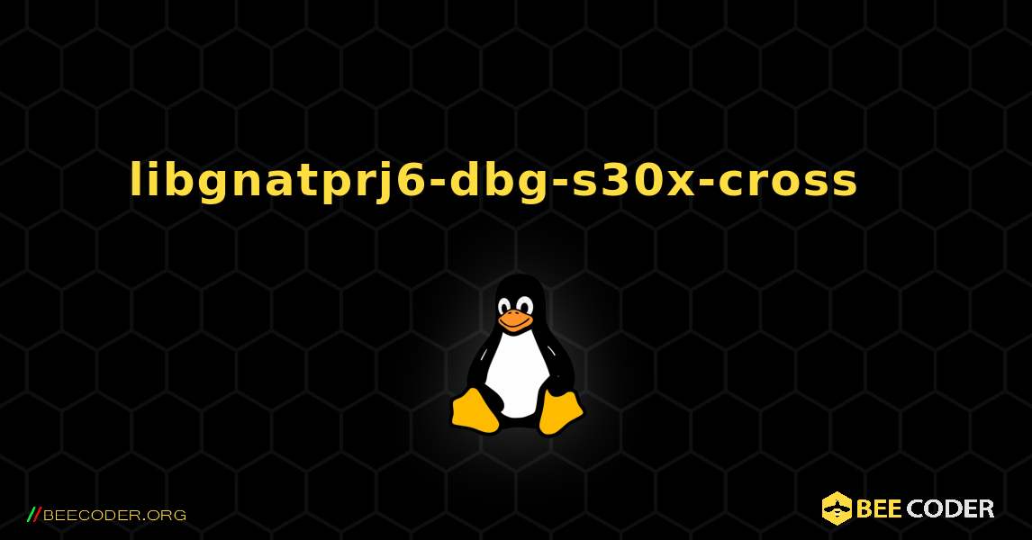 libgnatprj6-dbg-s30x-cross  እንዴት እንደሚጫን. Linux