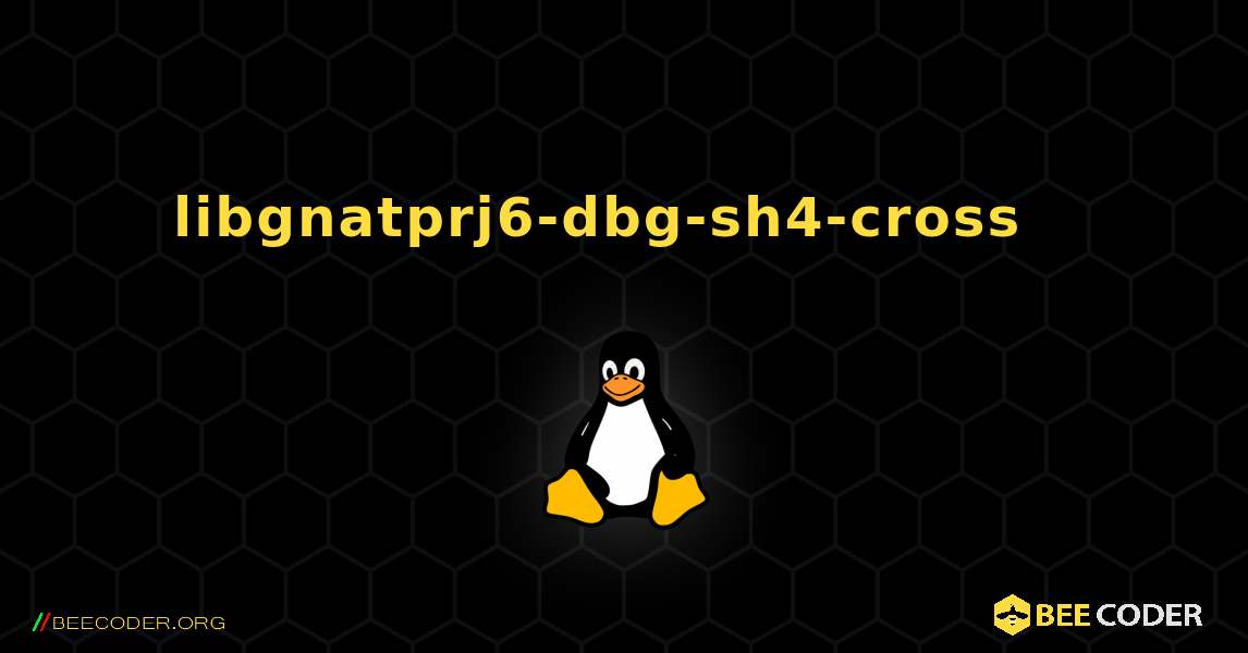 libgnatprj6-dbg-sh4-cross  እንዴት እንደሚጫን. Linux