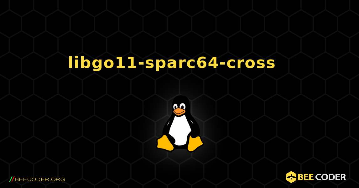 libgo11-sparc64-cross  እንዴት እንደሚጫን. Linux