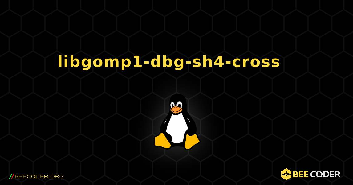 libgomp1-dbg-sh4-cross  እንዴት እንደሚጫን. Linux