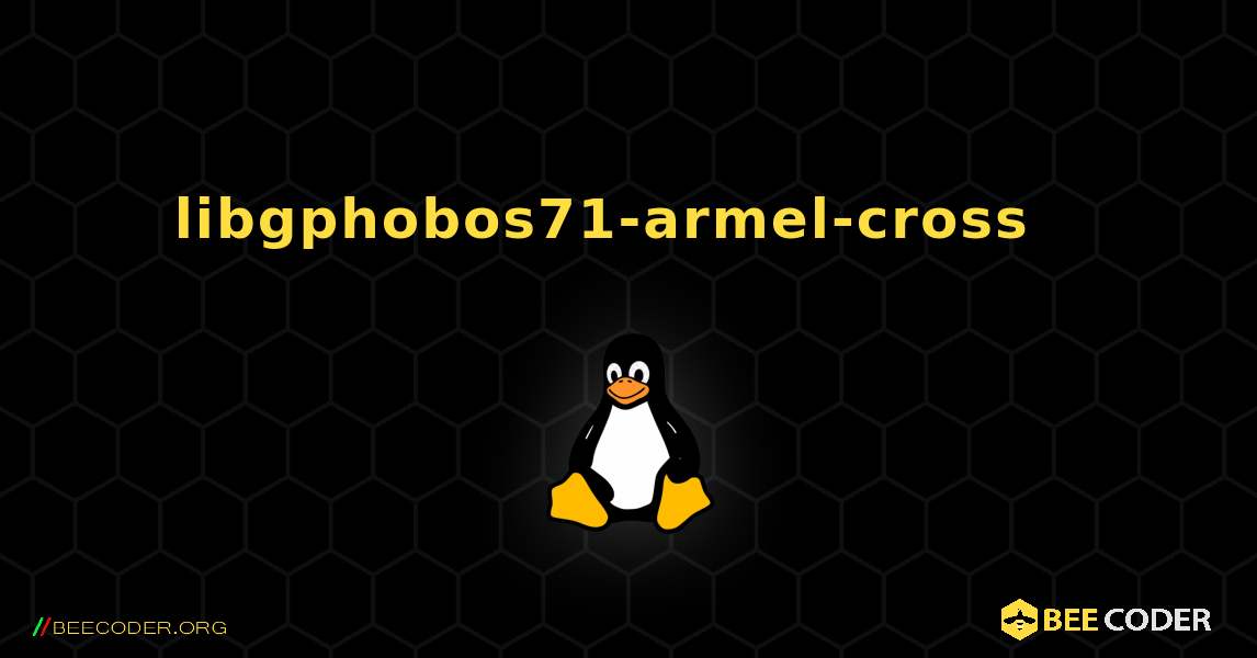 libgphobos71-armel-cross  እንዴት እንደሚጫን. Linux