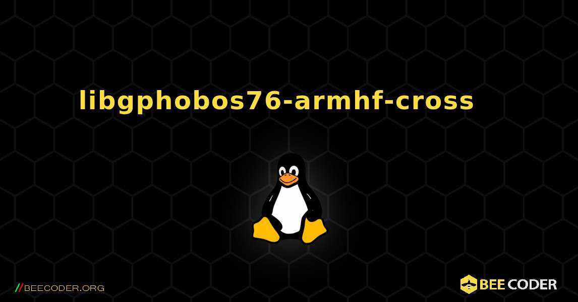 libgphobos76-armhf-cross  እንዴት እንደሚጫን. Linux