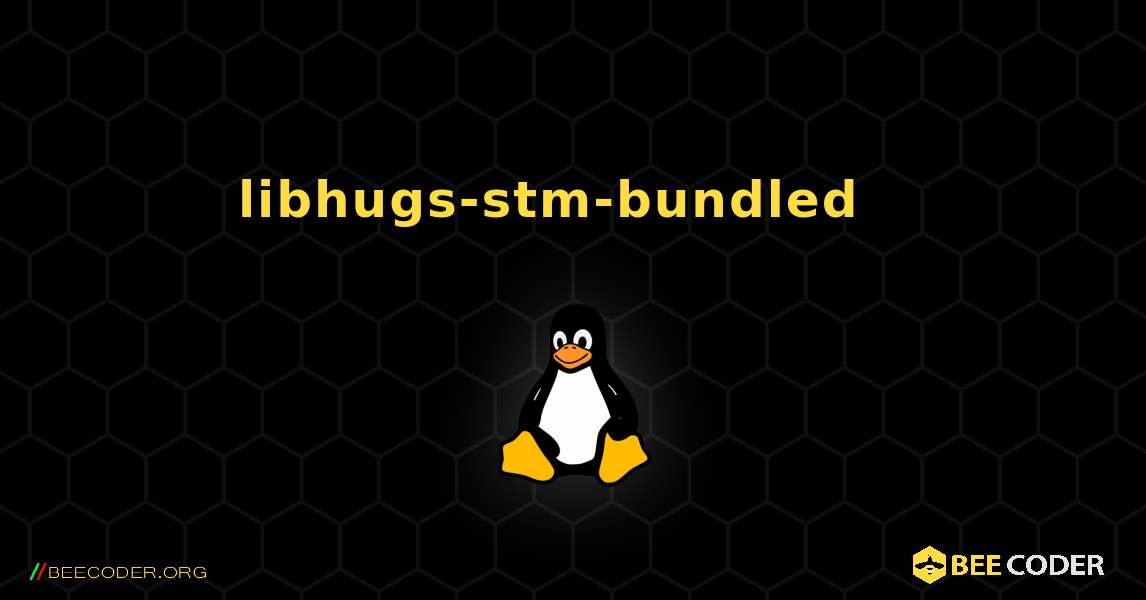 libhugs-stm-bundled  እንዴት እንደሚጫን. Linux