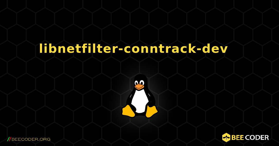 libnetfilter-conntrack-dev  እንዴት እንደሚጫን. Linux