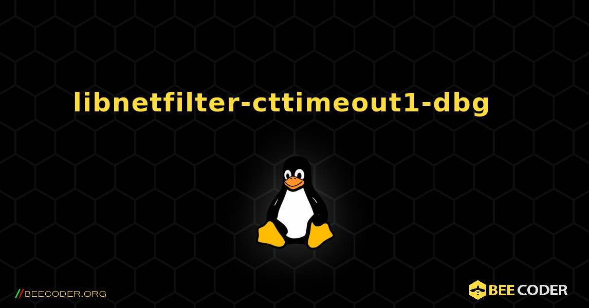 libnetfilter-cttimeout1-dbg  እንዴት እንደሚጫን. Linux