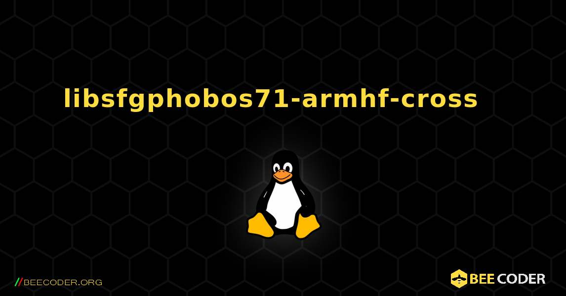 libsfgphobos71-armhf-cross  እንዴት እንደሚጫን. Linux