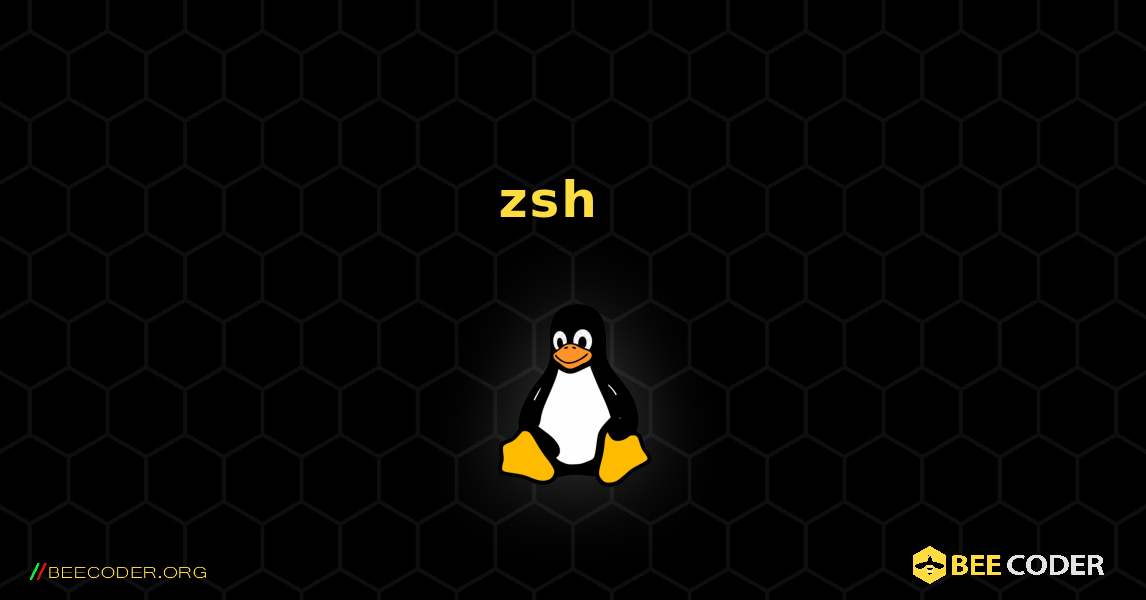 zsh  እንዴት እንደሚጫን. Linux