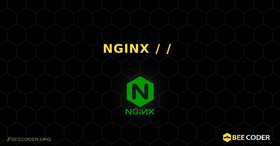 ወደ NGINX /ሚዲያ እና/ስታቲክ እንዴት እንደሚታከል. NGINX